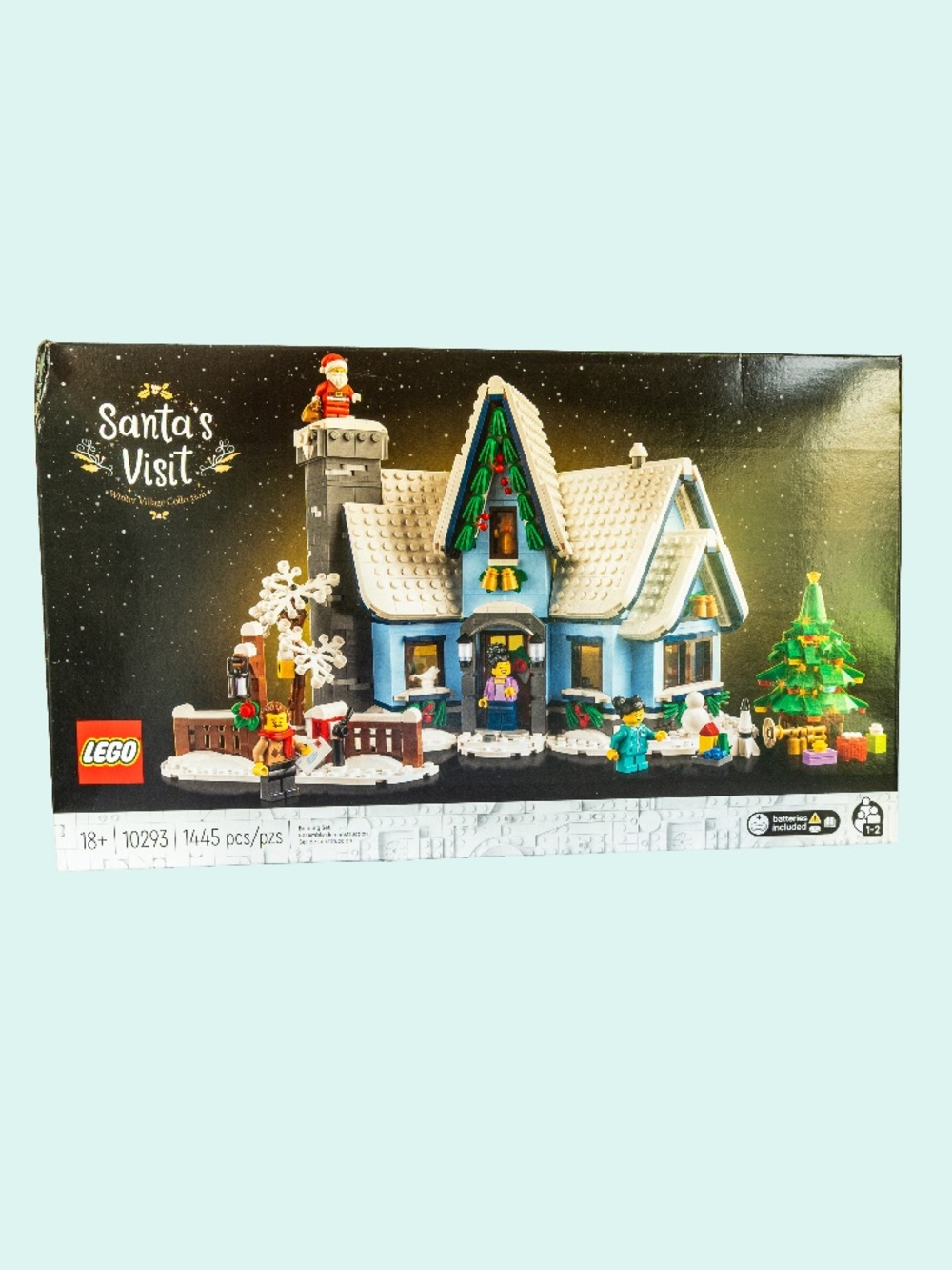 10293 Lego Santa's Visit NIB
